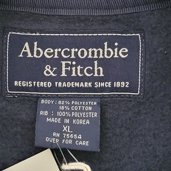 Abercrombie & Fitch Vintage 90s Men's Track Jacket NWT - Picture 5 of 14